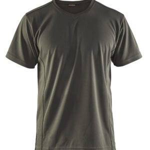 T-shirt anti-UV et anti-odeur vert armée BLAKLADER 332310514600XS