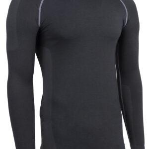 T-shirt Bodywarmer Clarinet anthracite manches longues taille M COVERGUARD 5CLT15R00M