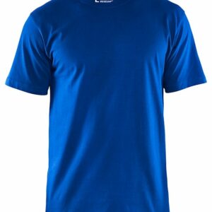 T-shirt col rond bleu roi TM pack de 5 BLÅKLÄDER 332510428500M
