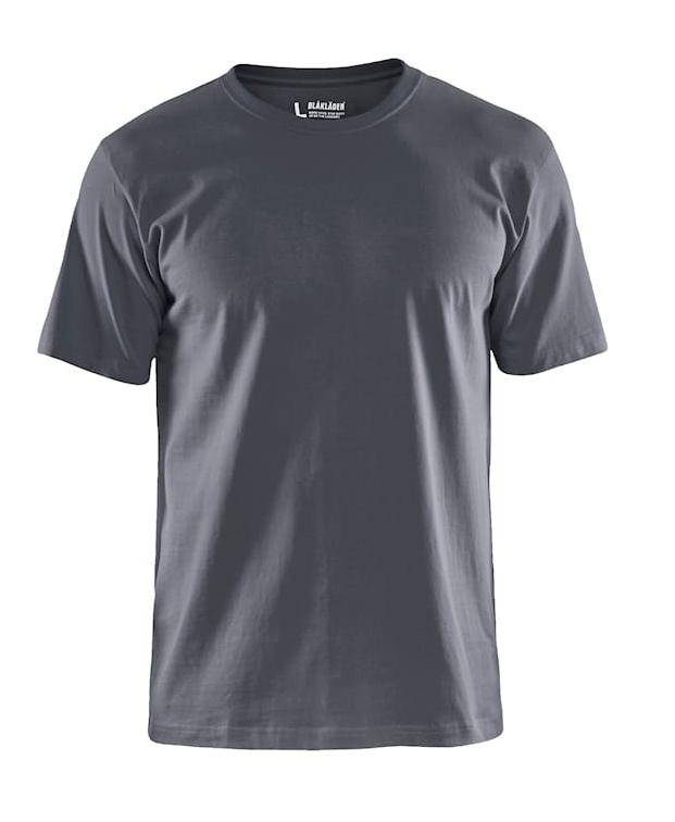 T-shirt coton blanc lot de 5 TXL BLÅKLÄDER 362510421000XL
