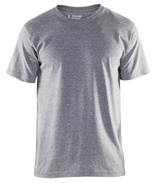 T-shirt gris chiné taille M lot de 5 BLÅKLÄDER 362510439000M