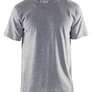 T-shirt gris chiné taille M lot de 5 BLÅKLÄDER 362510439000M