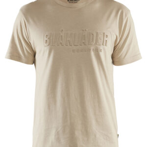 T-shirt imprimé 3D à manches courtes bleu marine TM BLÅKLÄDER 353110428600M