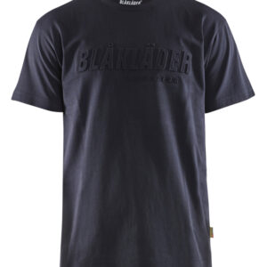 T-shirt imprimé 3D à manches courtes bleu marine T2XL BLÅKLÄDER 353110428600XXL