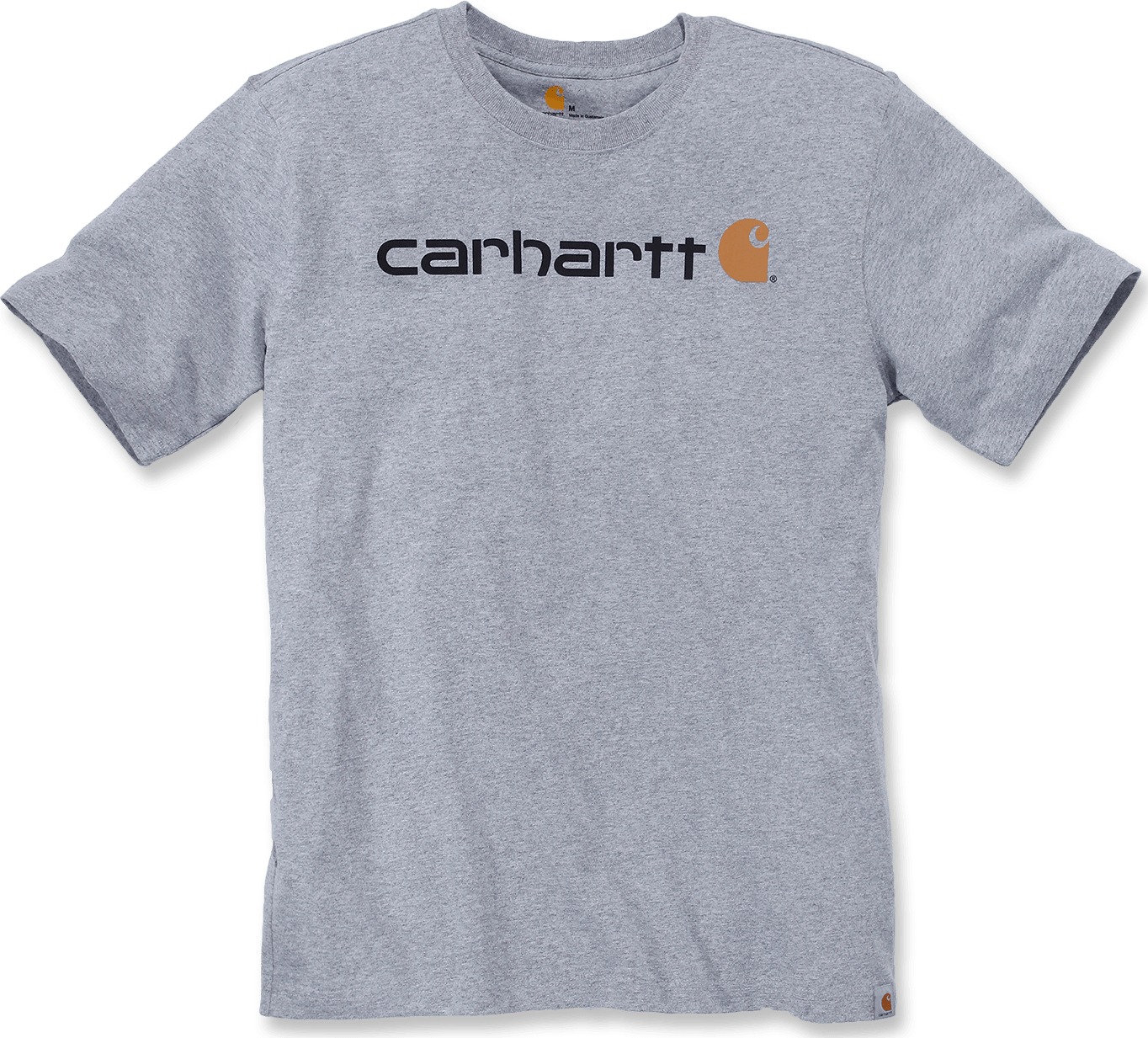 T-shirt manches courtes CORE LOGO TM gris CARHARTT S1103361034M