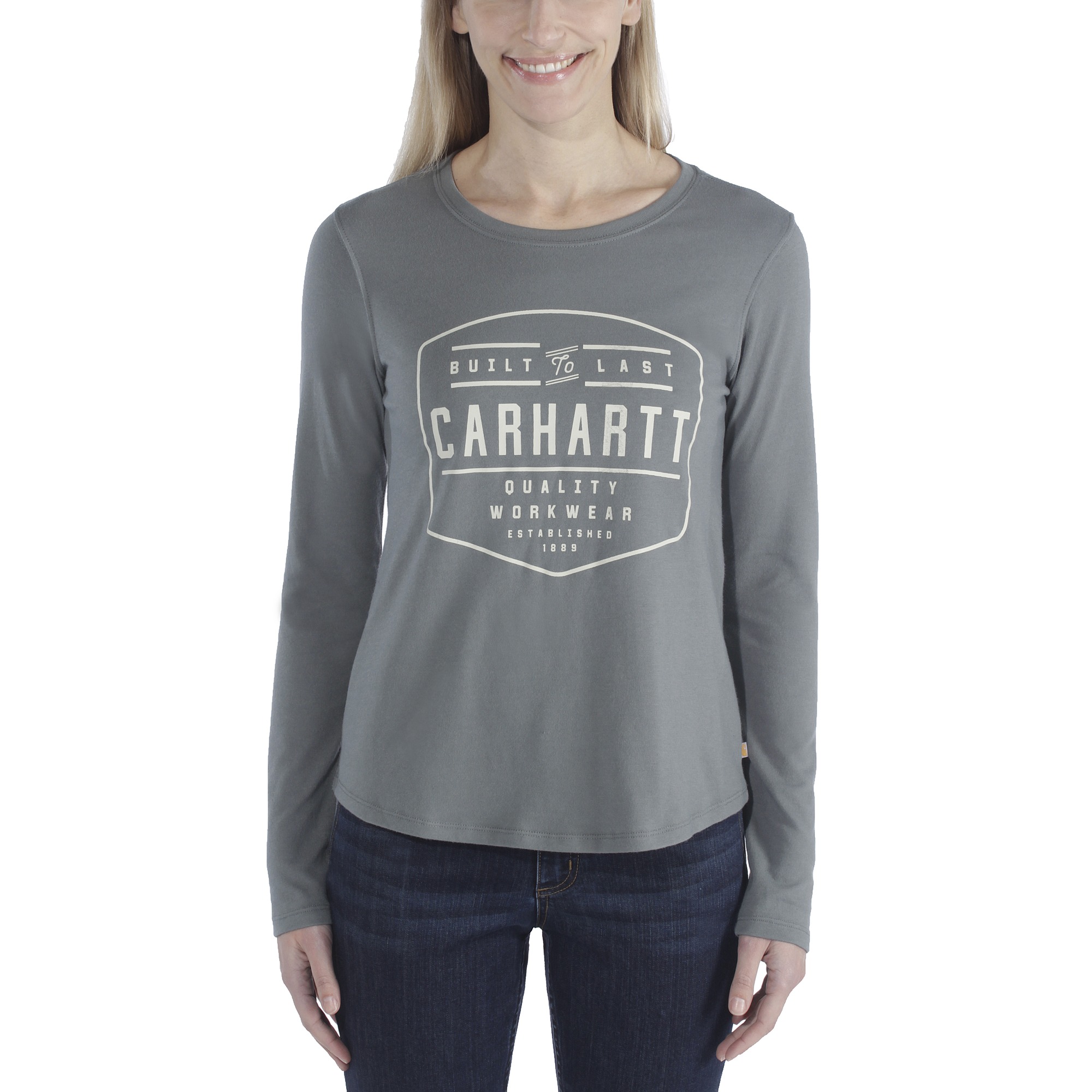 T-shirt manches longues femme GRAPHIC TXS vert balsam CARHARTT S1103929G02XS