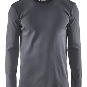 T-shirt manches longues gris clair TXXL BLÅKLÄDER 331410329400XXL