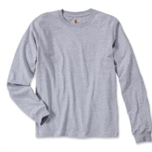 T-shirt manches longues SLEEVE TL gris clair CARHARTT S1EK231HGYL