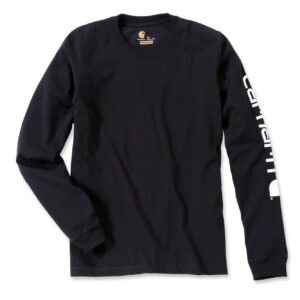 T-shirt manches longues SLEEVE TXL noir CARHARTT S1EK231BLKXL