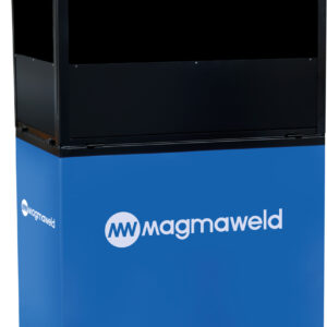 Table de soudage avec couvercle pliable - 800 x 550 x 1480 mm MAGMAWELD 8300000500