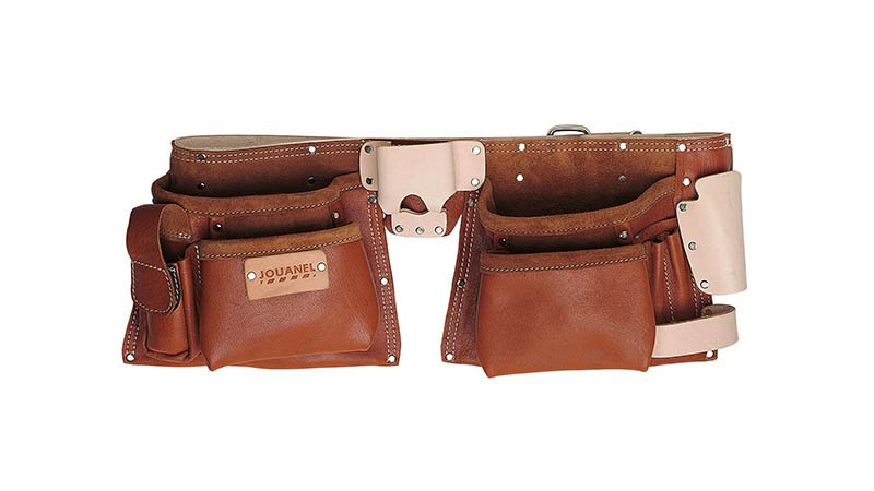 Tablier de charpentier américain en cuir JOUANEL TABUSHQ