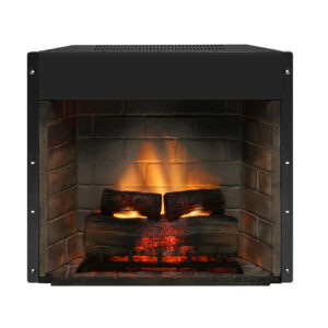 Cheminée électrique encastrable - PowerFlame 2 - connectée avec télécommande - 1400W
