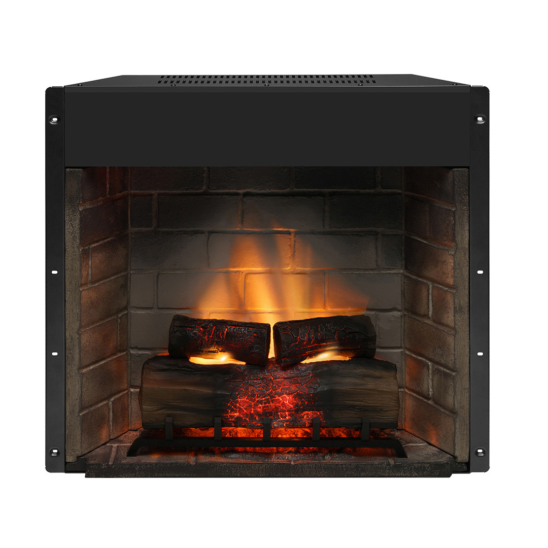 Cheminée électrique encastrable - PowerFlame 2 - connectée avec télécommande - 1400W