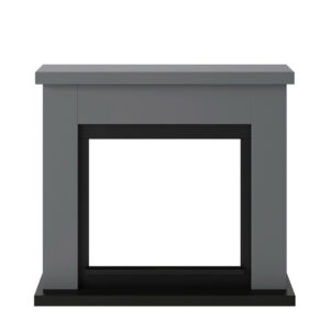 Habillage de cheminée pour Powerflame modèle Frode - Gris uni