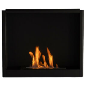 Insert bioéthanol encastrable - FreeFlame - flamme réelle sans conduit - réservoir inox 0,5 L