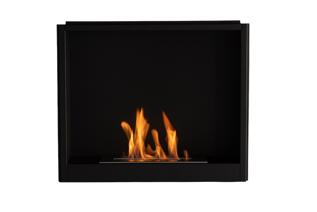Insert bioéthanol encastrable - FreeFlame - flamme réelle sans conduit - réservoir inox 0,5 L