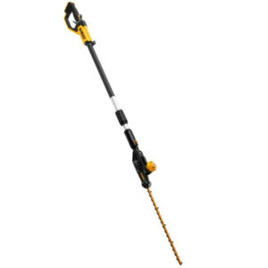 Taille-haie sur perche orientable 18V XR (sans batterie ni chargeur) DEWALT DCMPH566N-XJ