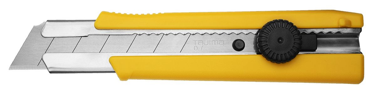 Carte de 1 cutter gros travaux ROCK-HARD - 25 mm