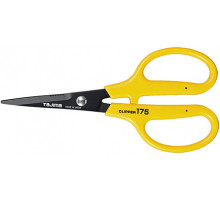 Ciseaux haute precision 'clipper' lame crantee 175 mm Droites Crantées - Lames 60 mm