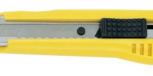 Cutter 18 mm avec blocage automatique par bouton