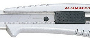 Cutter 18 mm Pro "Alu" argent
