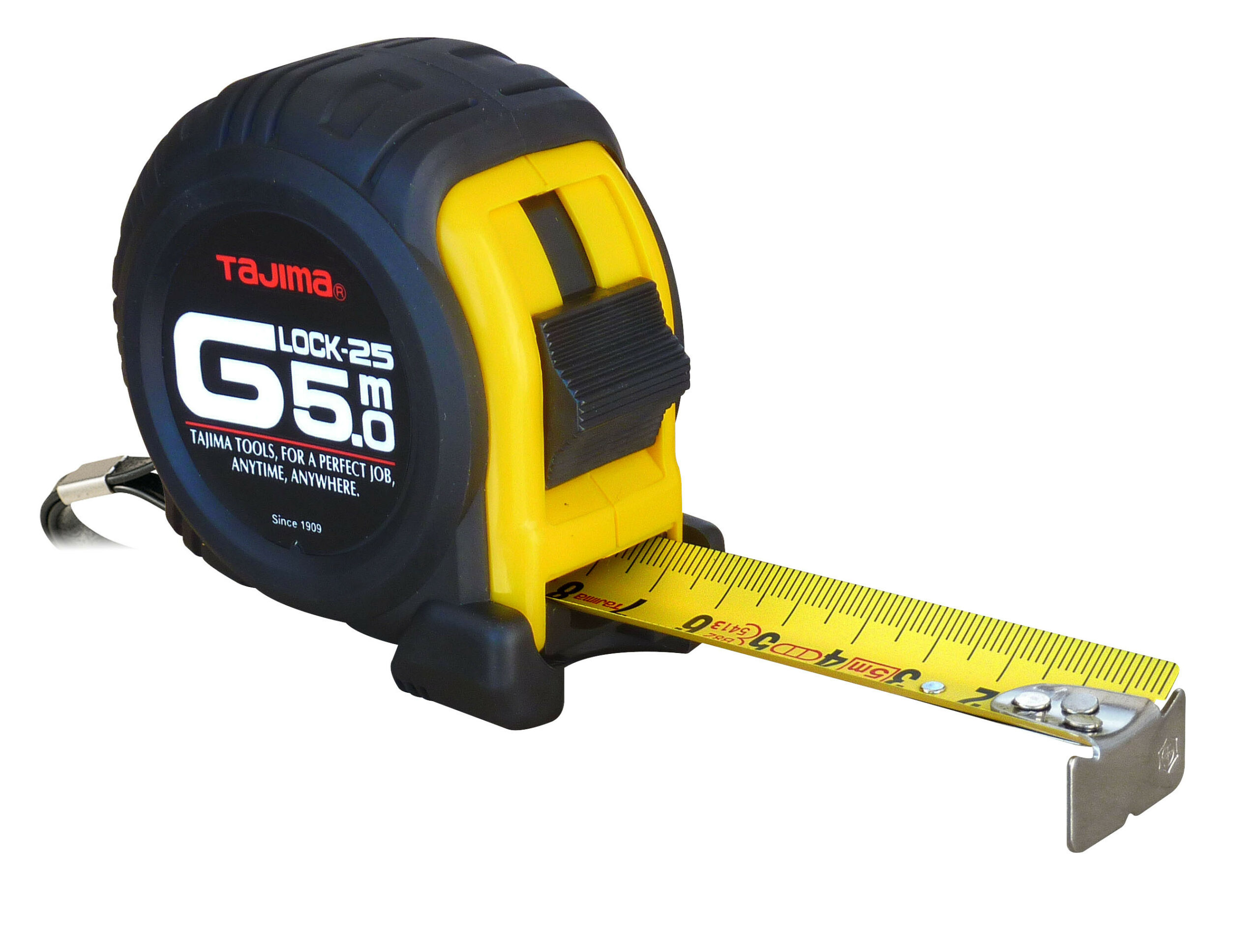Mesure " G LOCK" 8 m x 25 mm