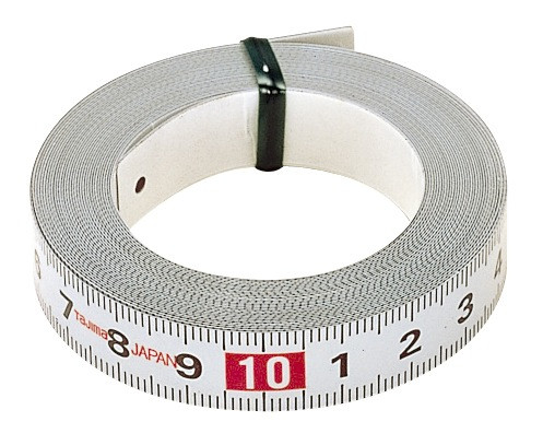 Ruban de mesure adhésifs 1 m x 13 mm