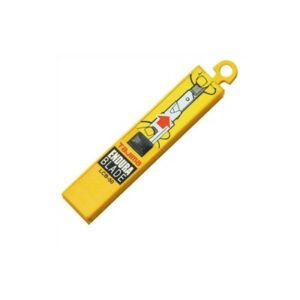 Étui plastique de 10 lames 18 mm