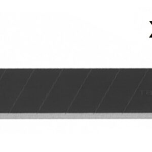 Étui plastique de 10 lames "Razar black"