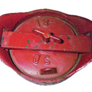 Tampon hermetique à sceller DN 108 PAM FTB04307