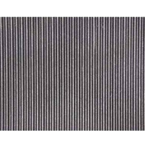 Tapis à fines stries caoutchouc épaisseur 3 mm ALFAFLEX TAPSTF1200312