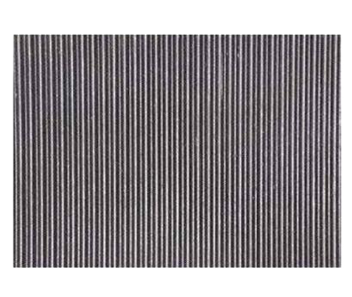 Tapis à fines stries caoutchouc épaisseur 3 mm ALFAFLEX TAPSTF1200312