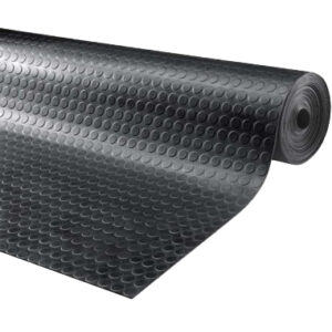 Tapis pastille en caoutchouc épaisseur 3 mm ALFAFLEX TAPPAS1200312