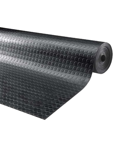 Tapis pastille en caoutchouc épaisseur 3 mm ALFAFLEX TAPPAS1200312