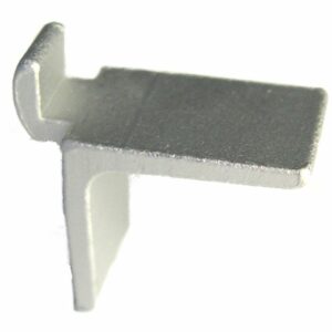 Taquet anodisé argent 200 MONIN 522510
