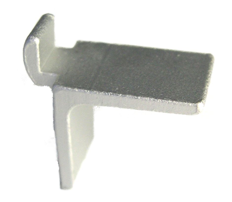 Taquet anodisé argent 200 MONIN 522510