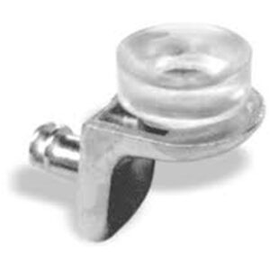 Taquet équerre diamètre 5 mm nickelé sachet de 200 EMUCA 8014007