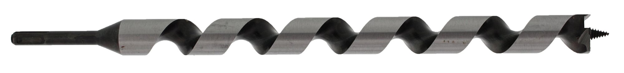 Tarière SDS Plus diamètre 24 x 400 mm longueur utile 320 mm pour bois SPIT 195160