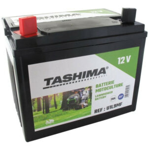 Batterie gel F1 12V 28 AH + Ã gauche