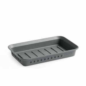 Porte savon TATAY Bohol plastique gris