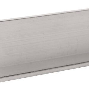 Té 20 x 20 x 2 mm longueur 2 m alu anodisé argent DUVAL 41-0102-4032