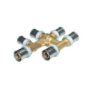 Té by pass type H 20x16x16 COMISA 87.49.015