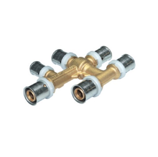 Té by pass type H 20x16x16 COMISA 87.49.015