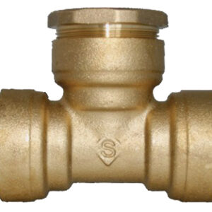 Té égal PE SUMO 32 mm GARIS 848-32S