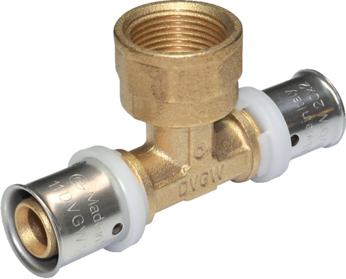 Té femelle à visser type H 852 40x3,5 1'' COMISA 87.23.400
