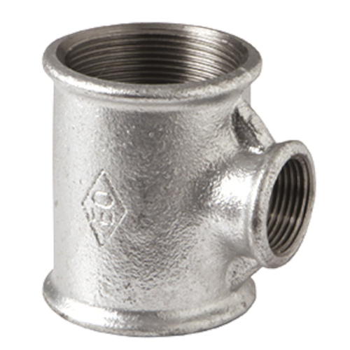 Té réduit à 90° femelle-femelle noir 130 26/15/20 VIRFOLLET 13001534
