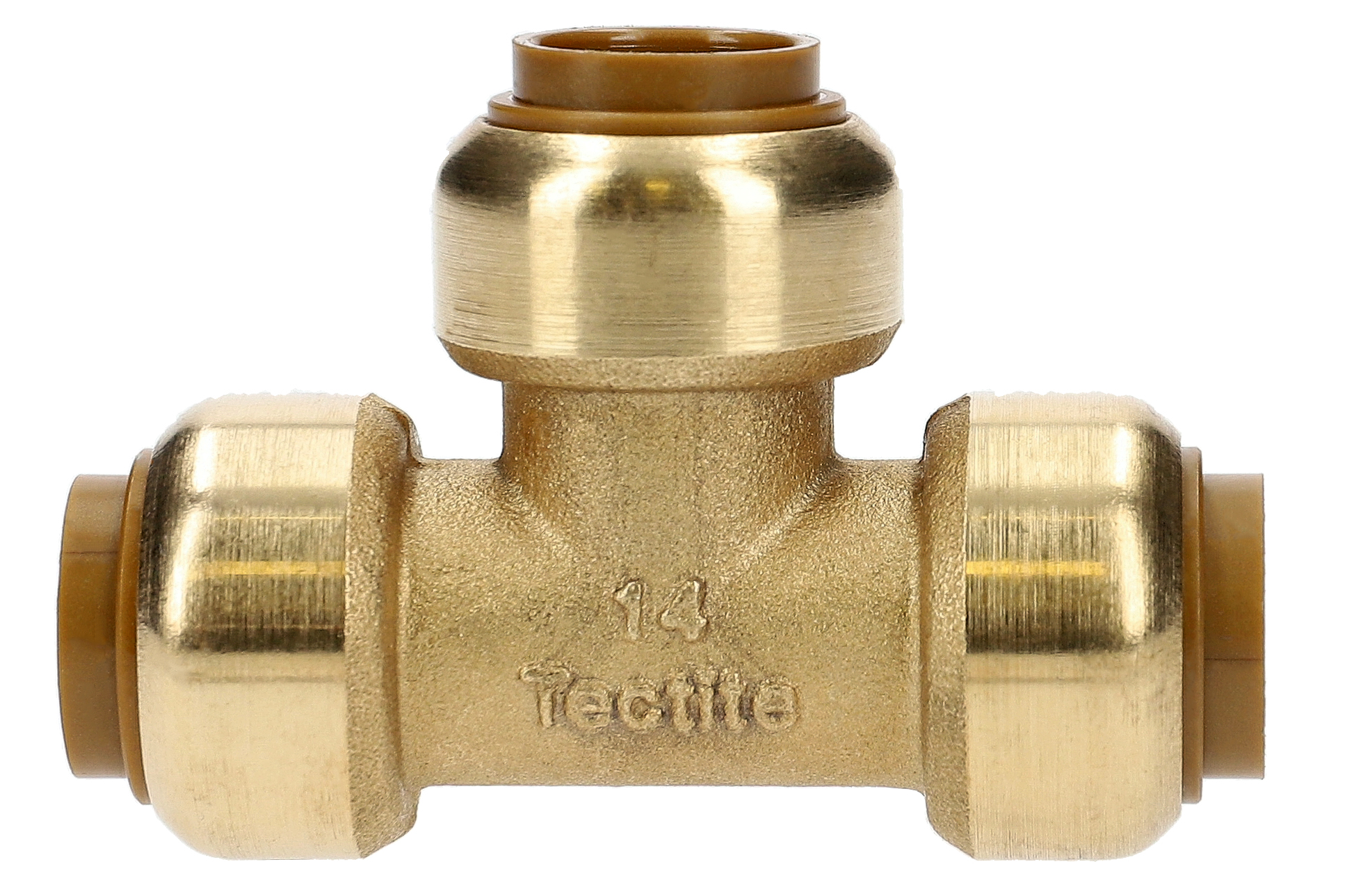 Té réduit triple femelles TECTITE CLASSIC pour tube cuivre D14-12-14 AALBERTS IPS 4750913