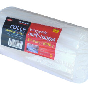 1000 bâtons de colle universelle (12 x 200 mm)