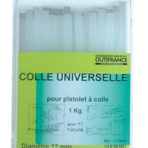 125 bâtons de colle universelle (12 x 200 mm)