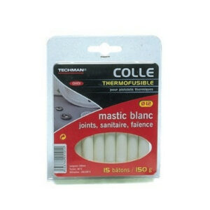 15 bâtons de colle pour joints sanitaires (12 x 100 mm)